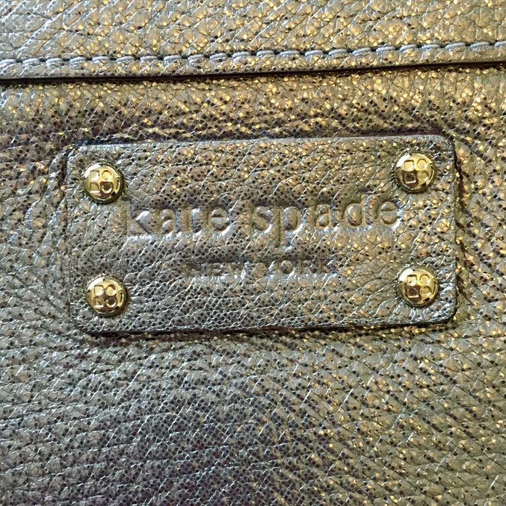 Kate Spade Metallic Clutch - Picture 4 of 4